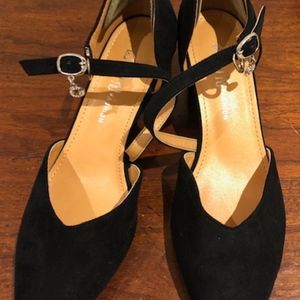 Mary Jane Black Shoes 7.5 NEW